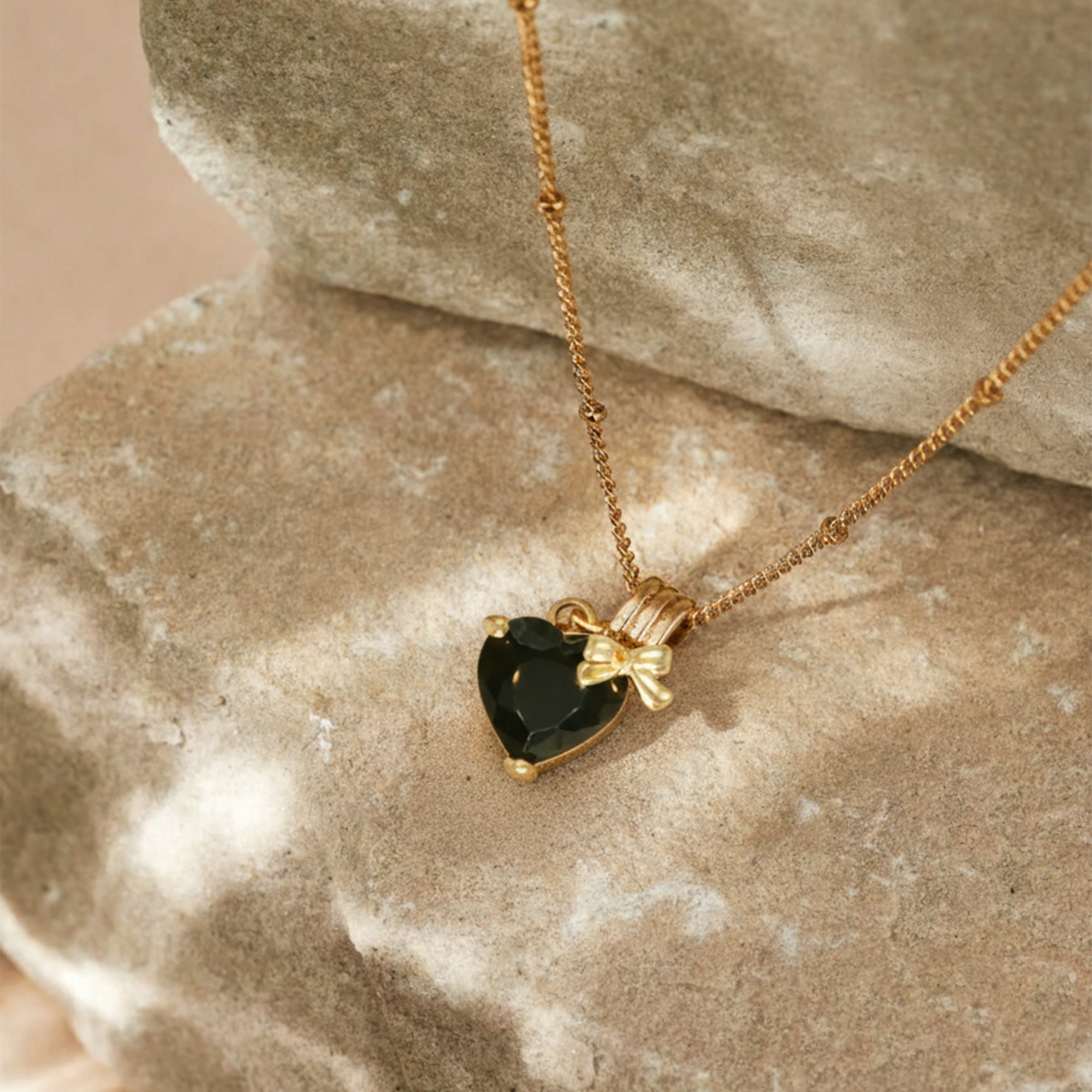 CosmiDil | Anti-Tarnish Pendant | Heart-Shaped Pendant
