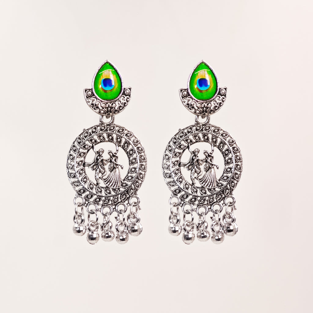 Raas Kundal Earring