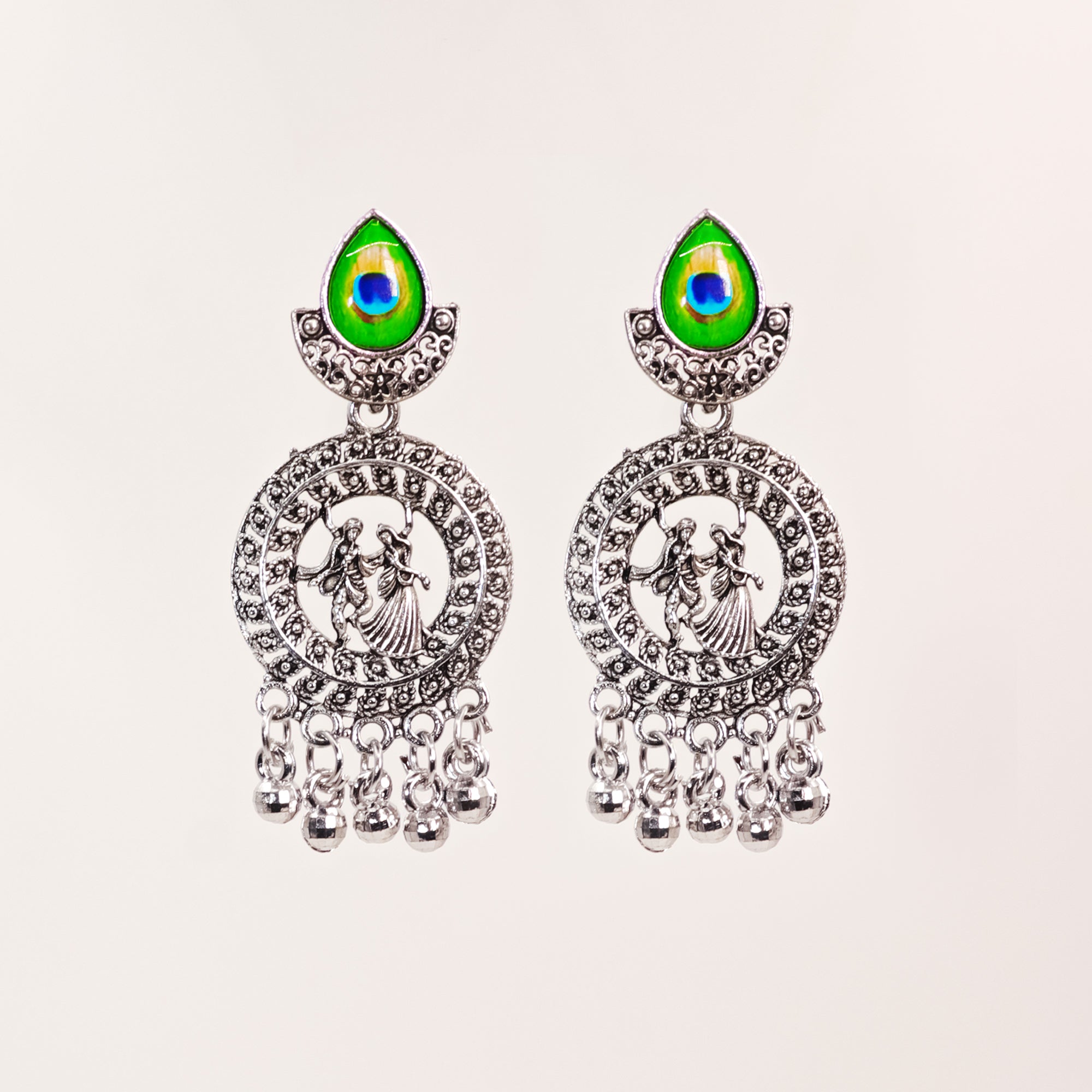 Raas Kundal | Oxidised Jewellery | Earring for women