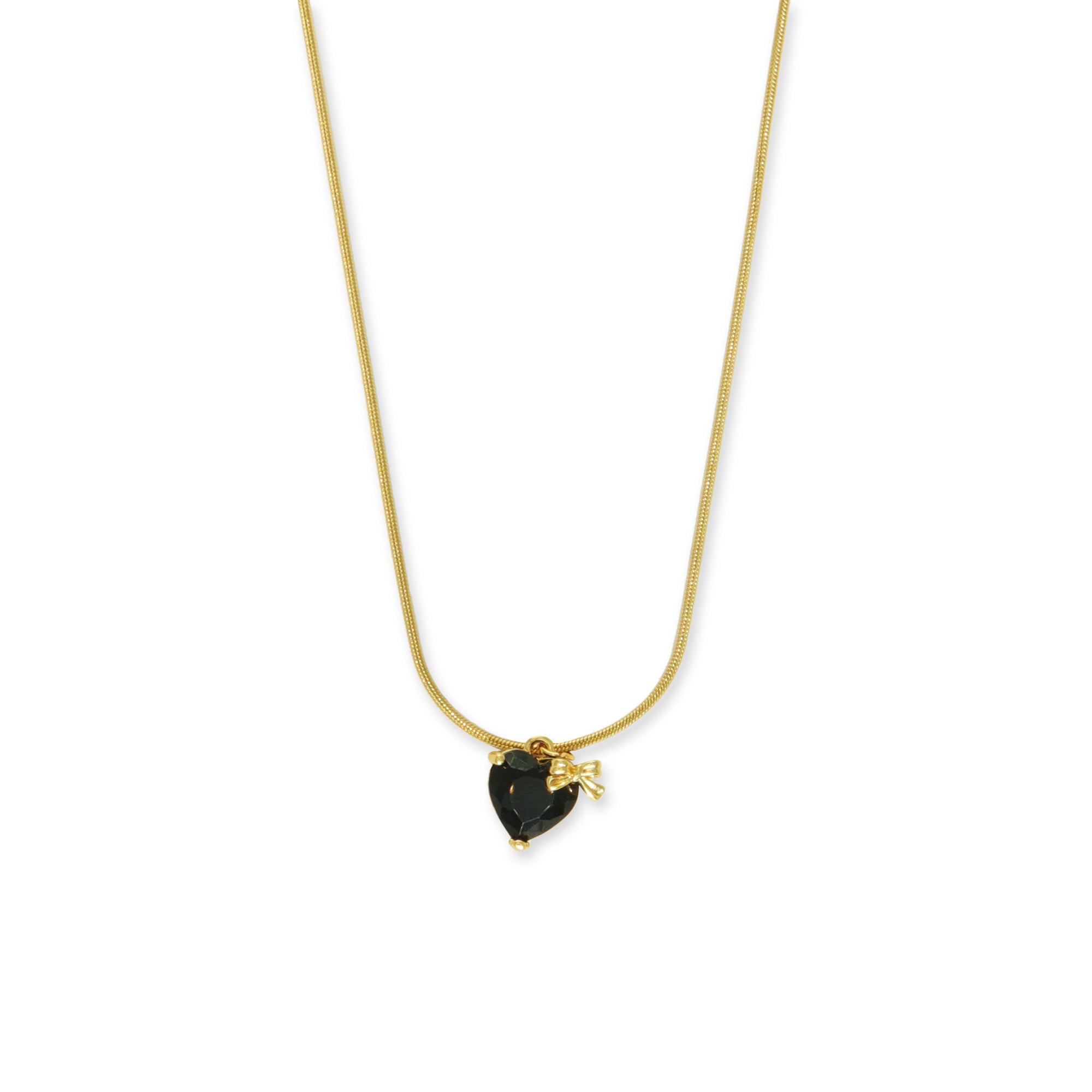 CosmiDil | Anti-Tarnish Pendant | Heart-Shaped Pendant