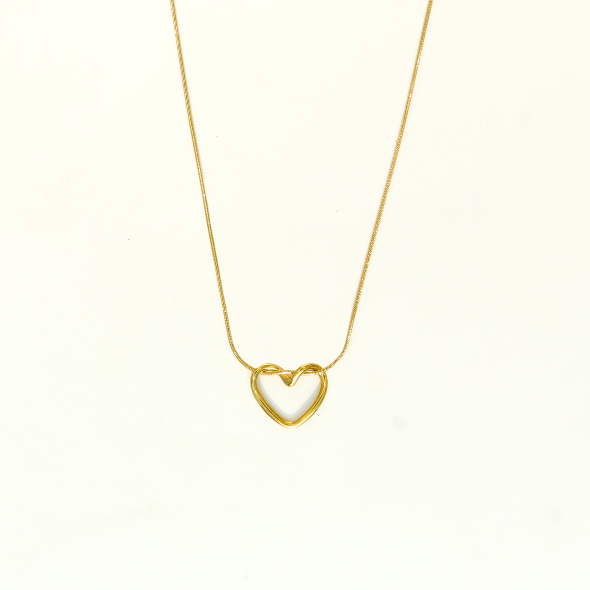 Hearten Pendant | Anti-Tarnish Pendant | Pendant for Women