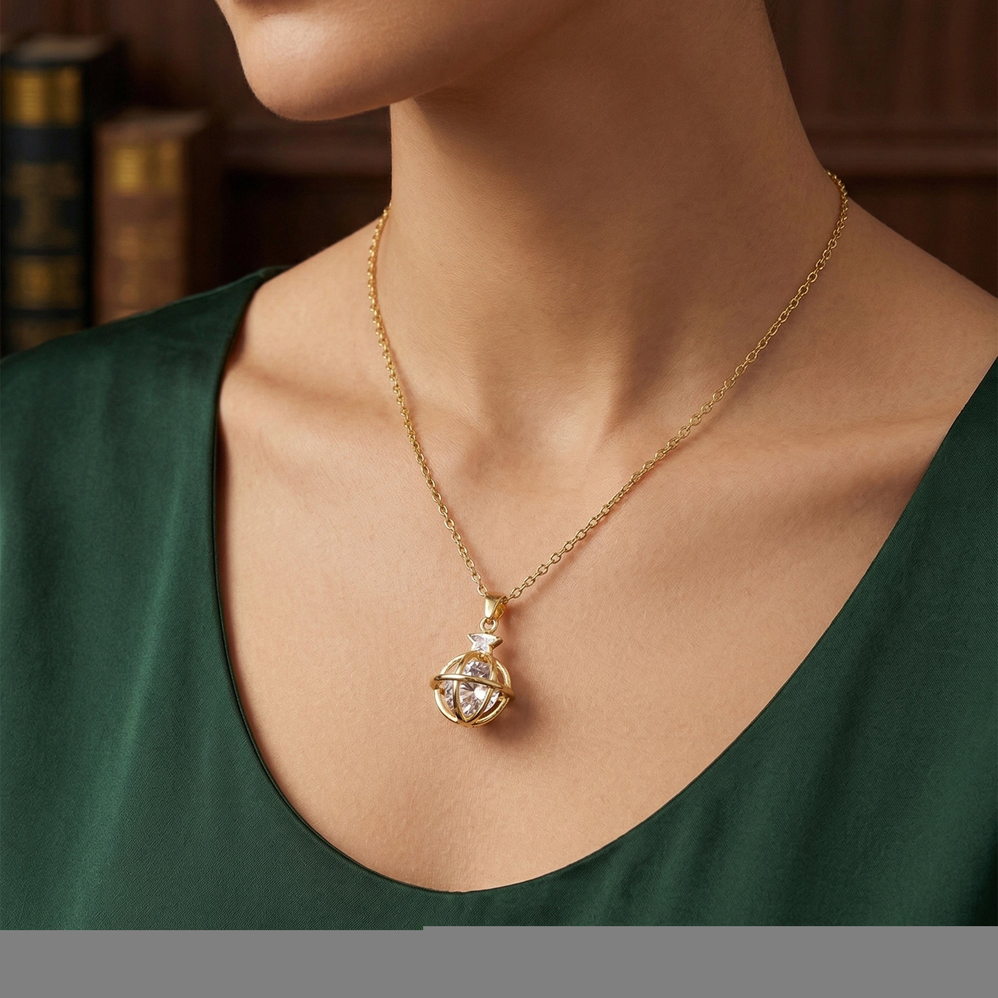 Celestial Sphere Pendant