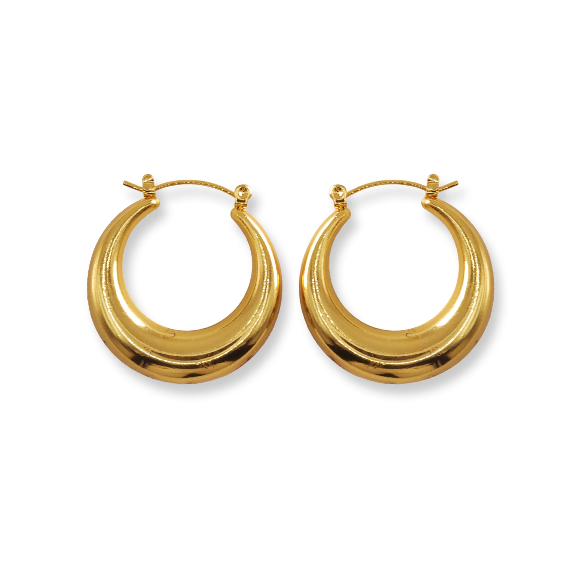 Sunlit Hoop Earring | Premium Anti-Tarnish Stainless Steel Jewelry