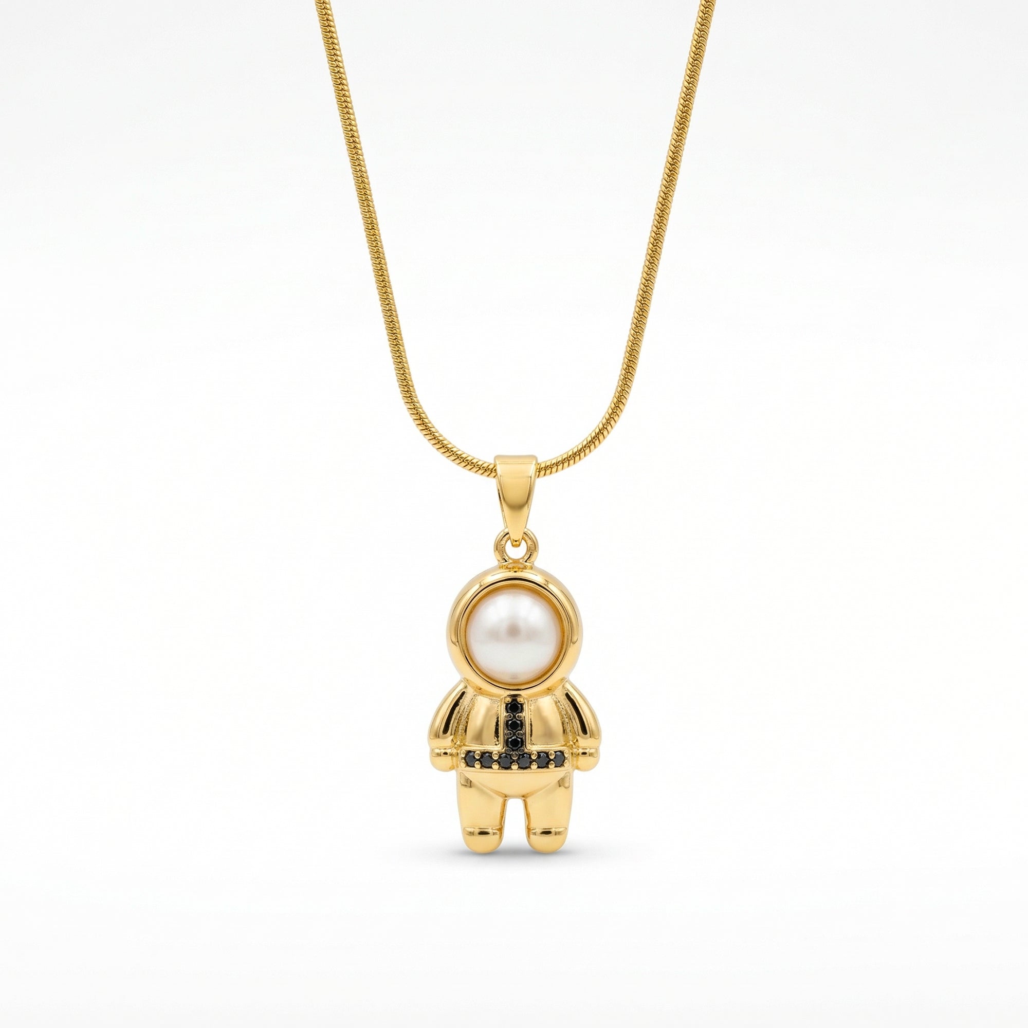 Moon Walker Astronaut Pendant