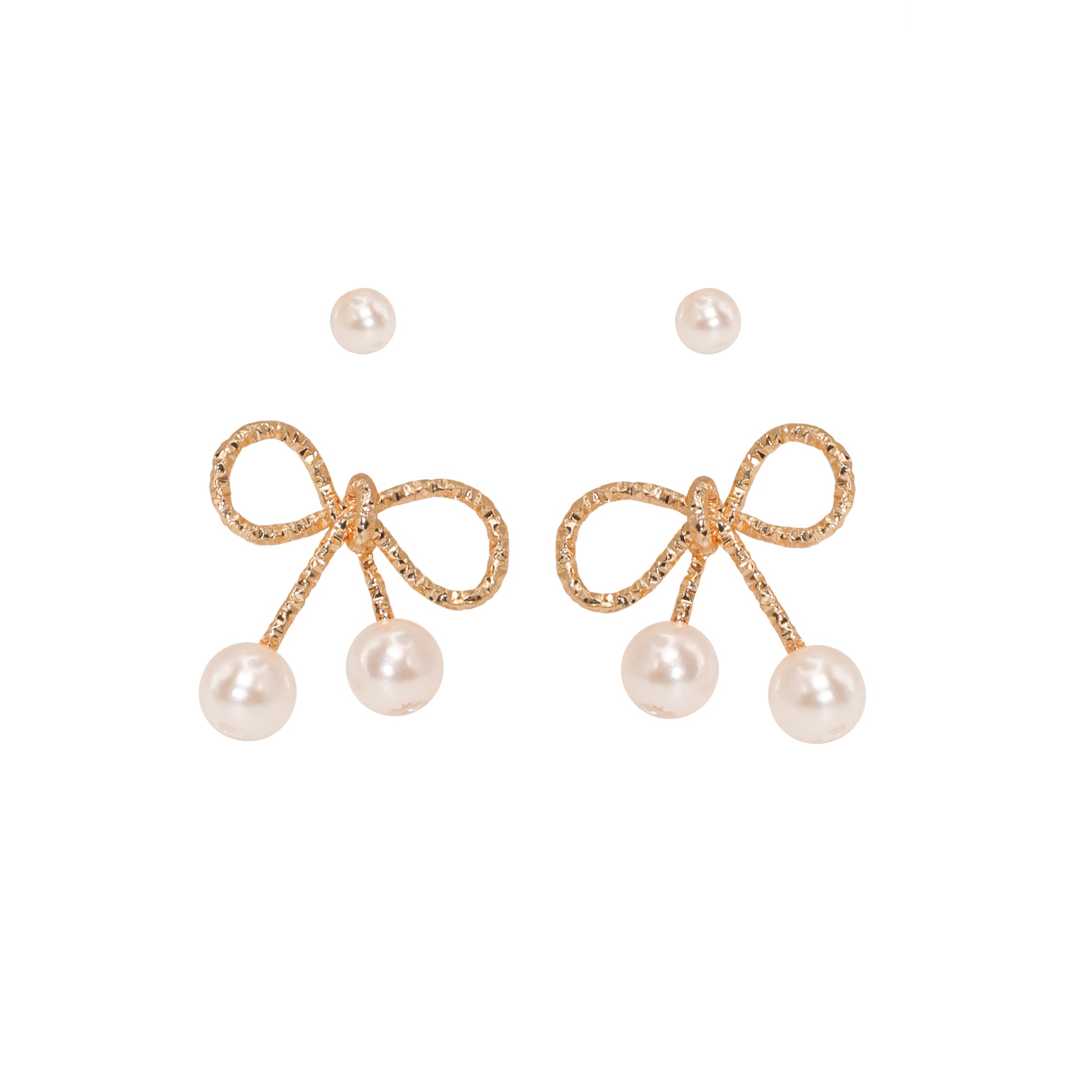 Moonlit Muse | Minimal Earring For Women | Combo Earring for women