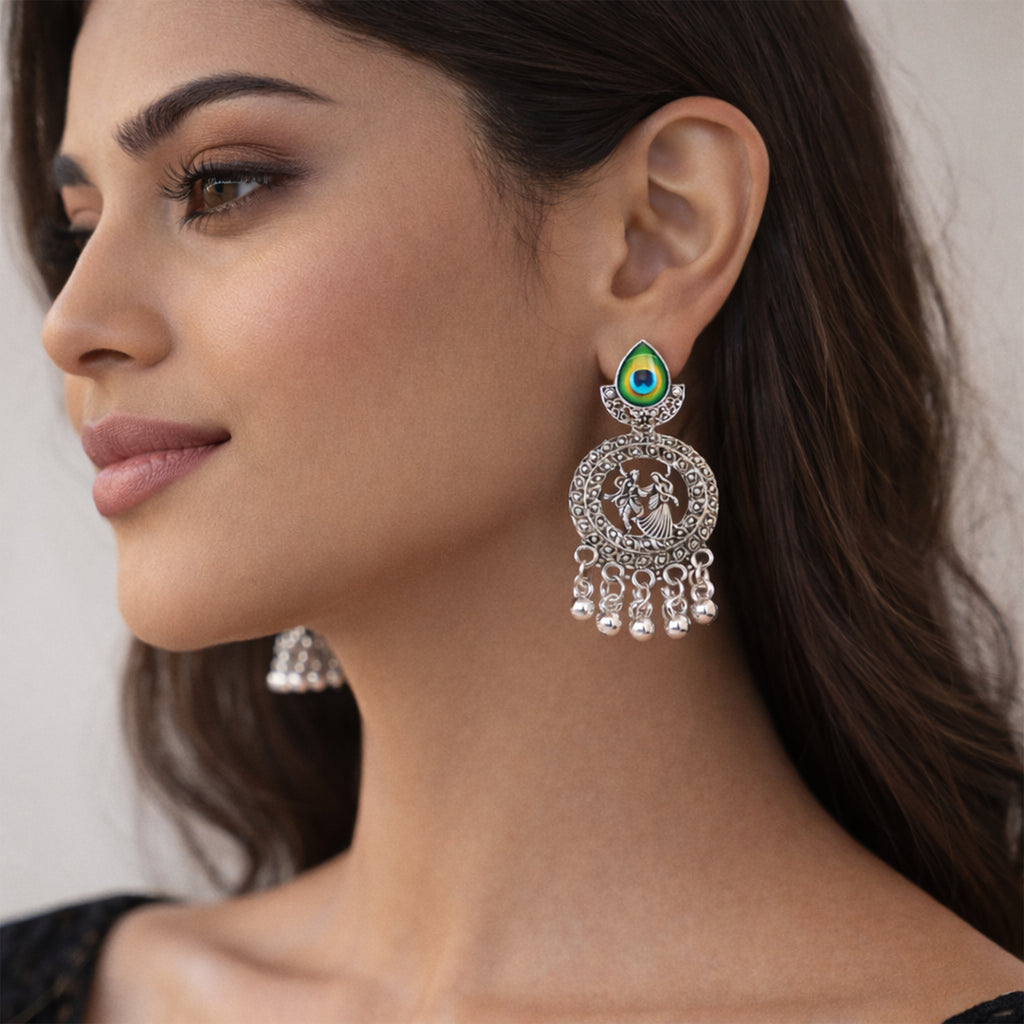 Raas Kundal Earring