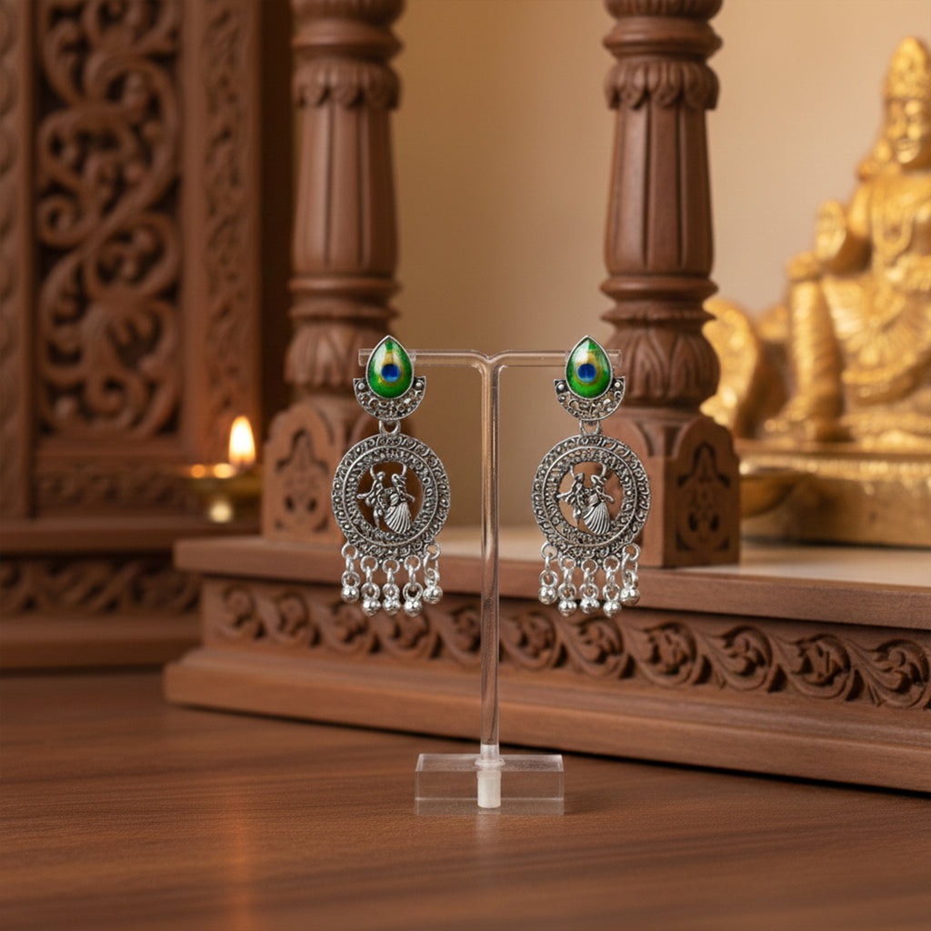 Raas Kundal Earring
