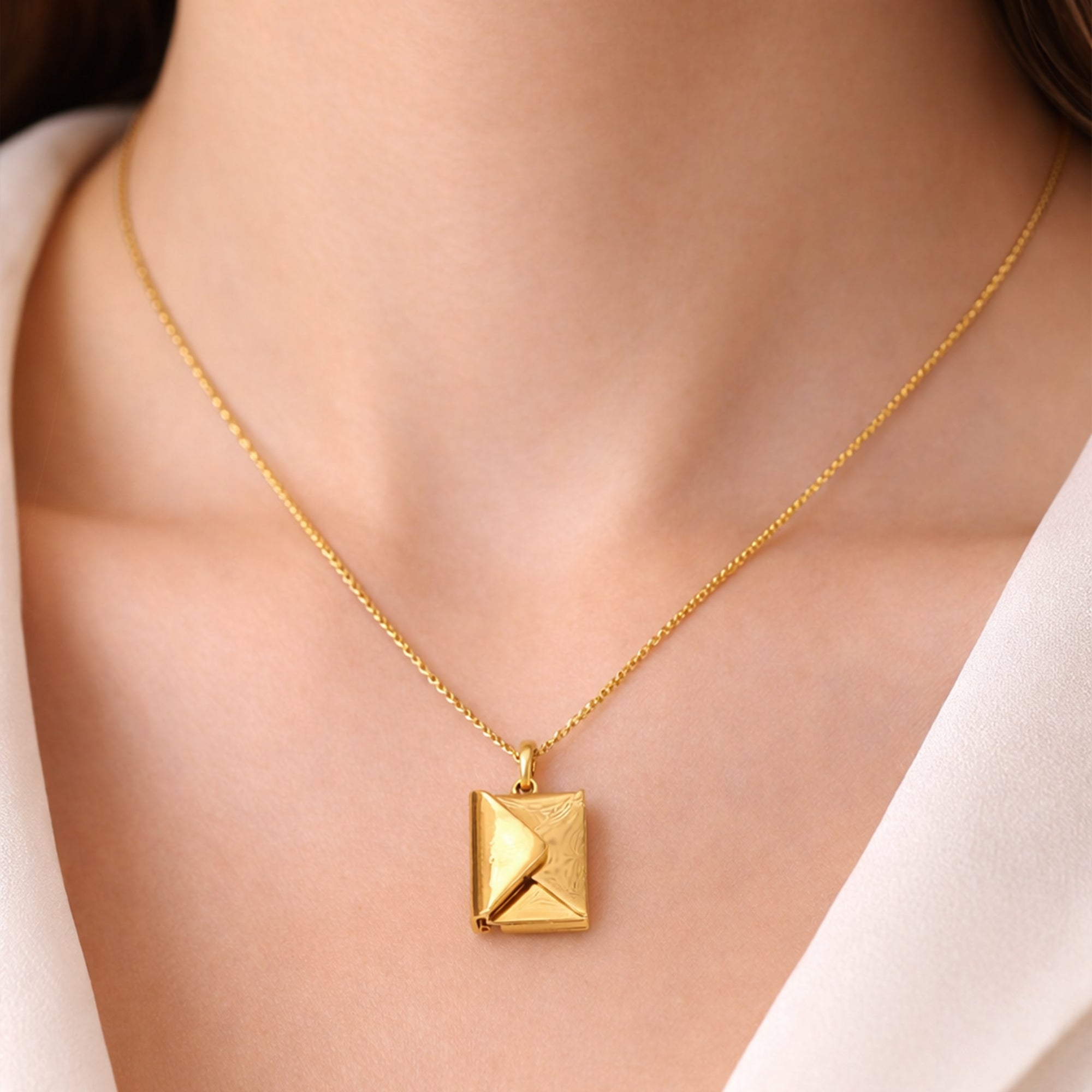 Inbox Pendant | Anti-Tarnish Pendant | Pendant for Women