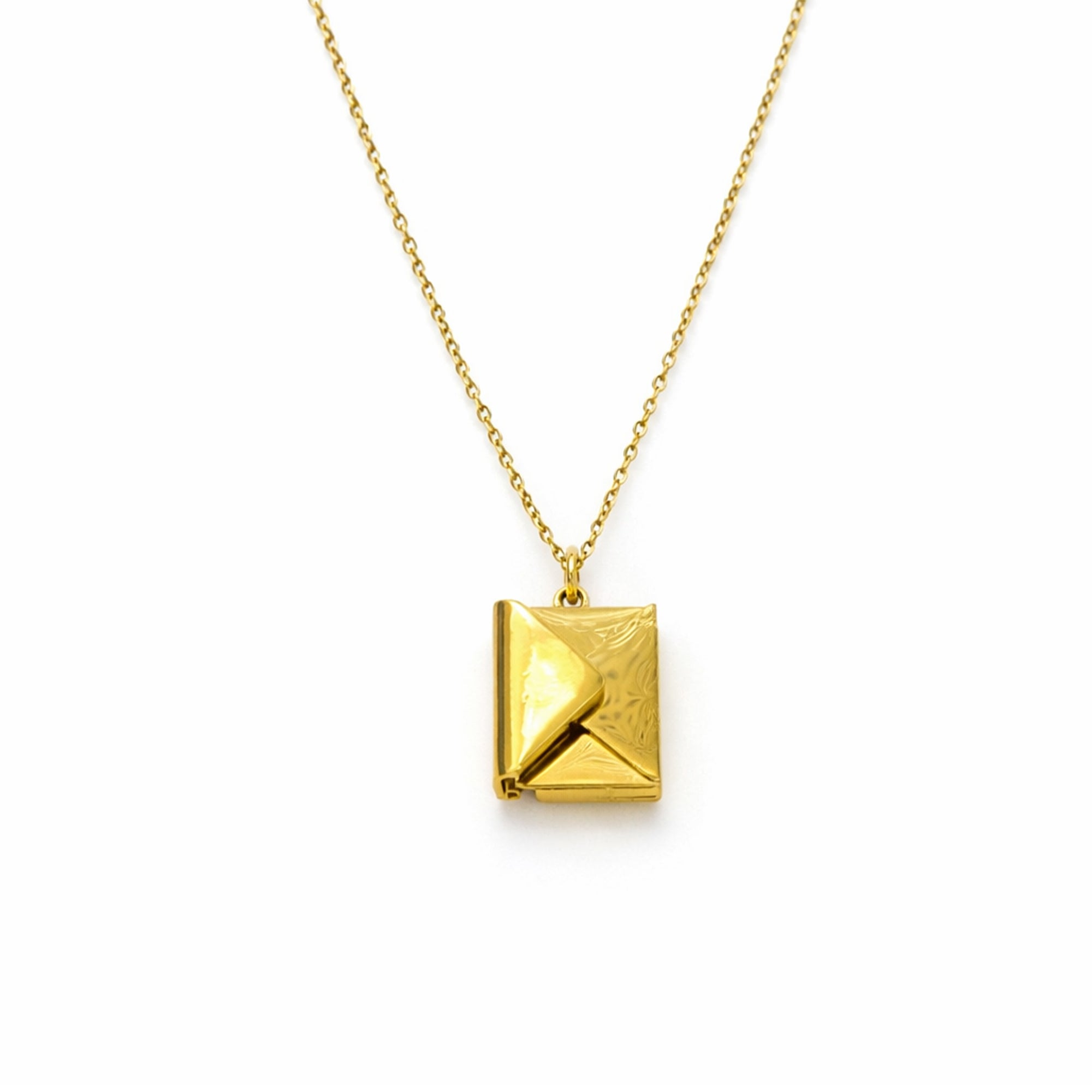 Inbox Pendant | Anti-Tarnish Pendant | Pendant for Women